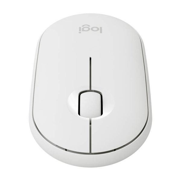 Myš Logitech M350 Pebble Wireless Mouse, biela Myš Logitech M350 Pebble Wireless Mouse, biela