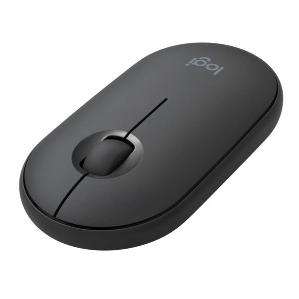 Myš Logitech M350 Pebble Wireless Mouse, sivá