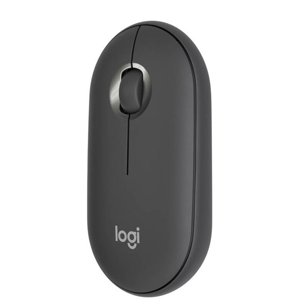 Myš Logitech M350 Pebble Wireless Mouse, sivá