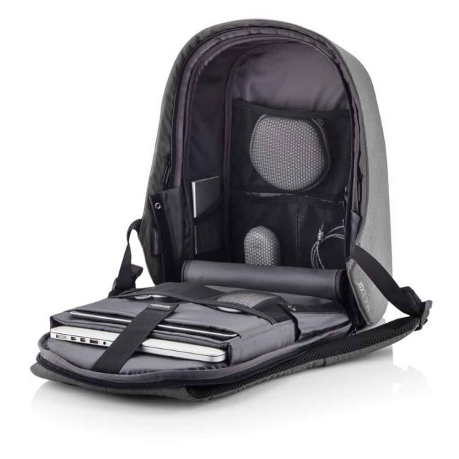 Nedobytný batoh XD Design Bobby Hero Small 13,3", sivý Nedobytný batoh XD Design Bobby Hero Small 13,3", sivý