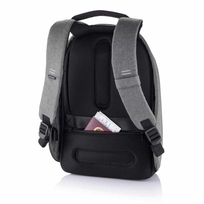 Nedobytný batoh XD Design Bobby Hero Small 13,3", sivý Nedobytný batoh XD Design Bobby Hero Small 13,3", sivý