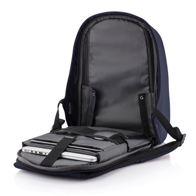 Nedobytný batoh XD Design Bobby Hero XL 17", tmavomodrý Nedobytný batoh XD Design Bobby Hero XL 17", tmavomodrý