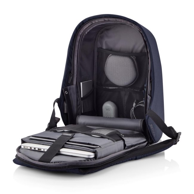 Nedobytný batoh XD Design Bobby Hero XL 17", tmavomodrý Nedobytný batoh XD Design Bobby Hero XL 17", tmavomodrý