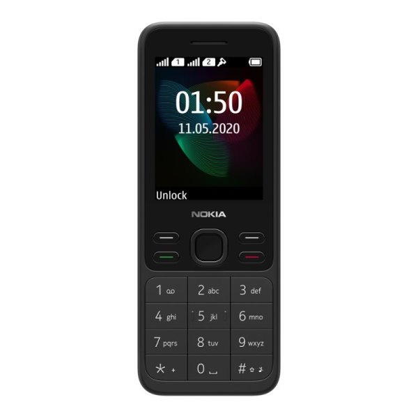 Nokia 150 (2020), Dual SIM, black