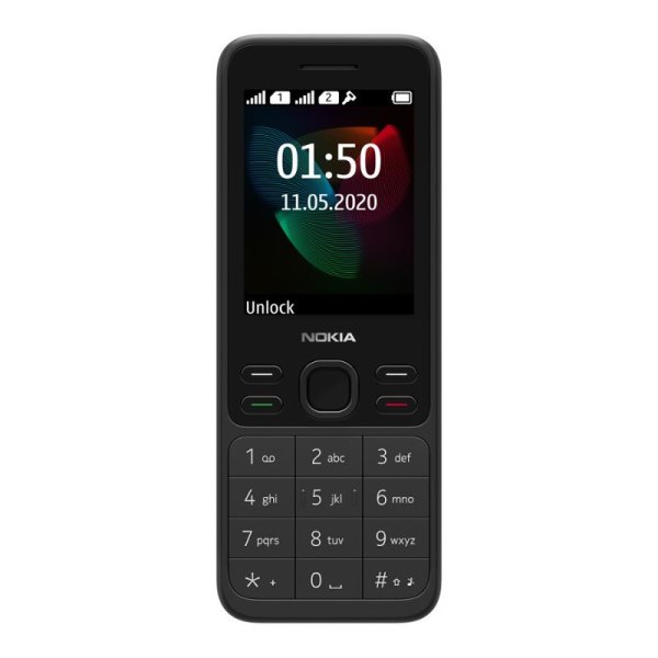 Nokia 150 (2020), Dual SIM, black Nokia 150 (2020), Dual SIM, black