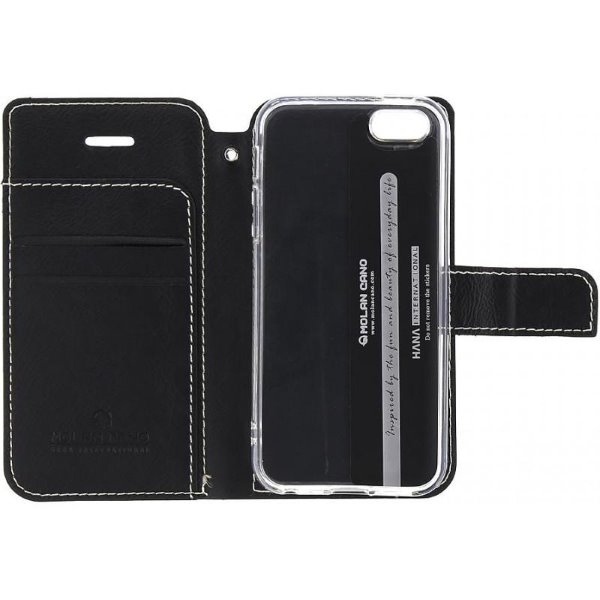 Puzdro Molan Cano Issue Book pre Xiaomi Redmi 9C, Black Puzdro Molan Cano Issue Book pre Xiaomi Redmi 9C, Black