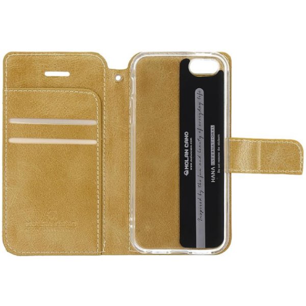 Puzdro Molan Cano Issue Book pre Xiaomi Redmi 9C, Gold Puzdro Molan Cano Issue Book pre Xiaomi Redmi 9C, Gold