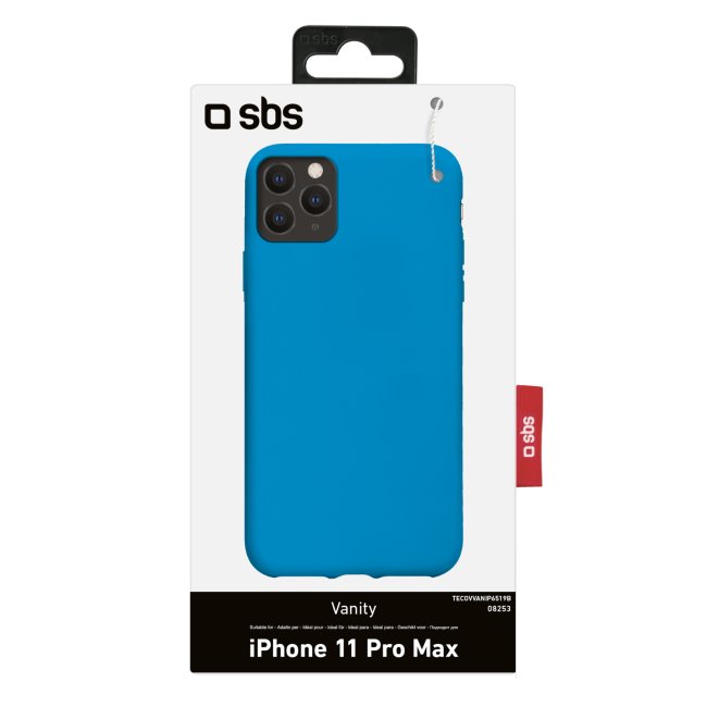 Zadný kryt SBS Vanity pre Apple iPhone 11 Pro Max, modrá