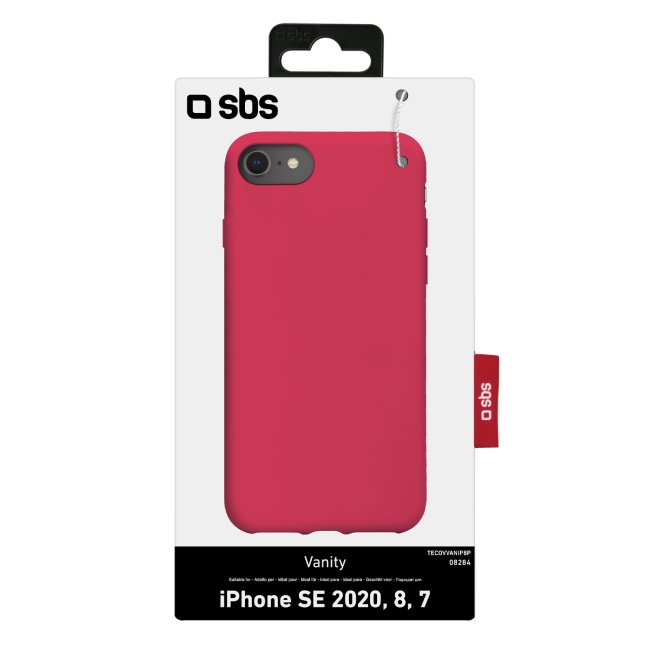 Puzdro SBS Vanity Cover pre Apple iPhone SE/8/7, ružové Puzdro SBS Vanity Cover pre Apple iPhone SE/8/7, ružové