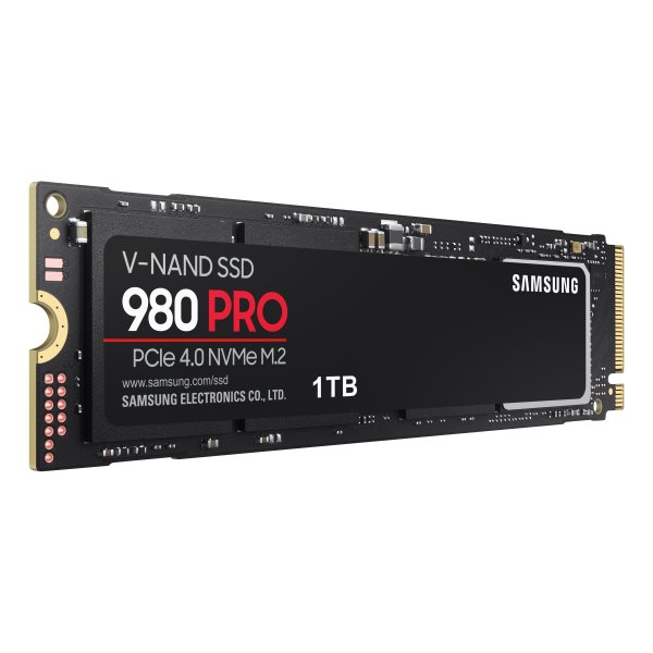 Samsung SSD disk 980 PRO, 1 TB, NVMe M.2