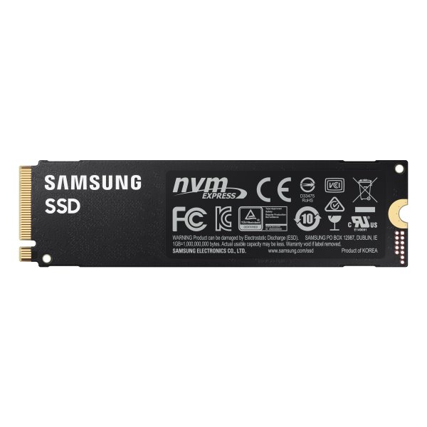 Samsung SSD disk 980 PRO, 1 TB, NVMe M.2