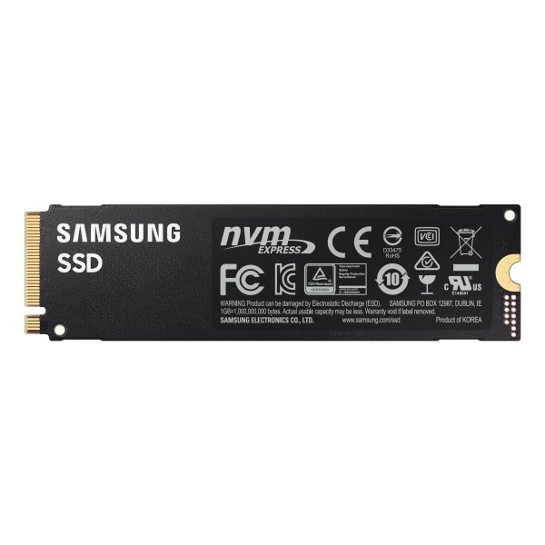Samsung SSD disk 980 PRO, 500 GB, NVMe M.2 Samsung SSD disk 980 PRO, 500 GB, NVMe M.2