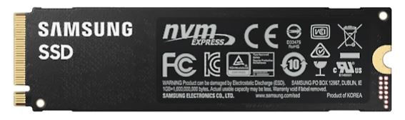 Samsung SSD disk 980 PRO, 500 GB, NVMe M.2 Samsung SSD disk 980 PRO, 500 GB, NVMe M.2