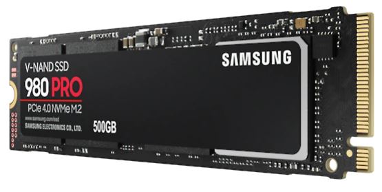 Samsung SSD disk 980 PRO, 500 GB, NVMe M.2 Samsung SSD disk 980 PRO, 500 GB, NVMe M.2
