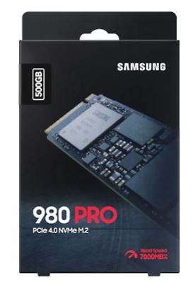 Samsung SSD disk 980 PRO, 500 GB, NVMe M.2 Samsung SSD disk 980 PRO, 500 GB, NVMe M.2