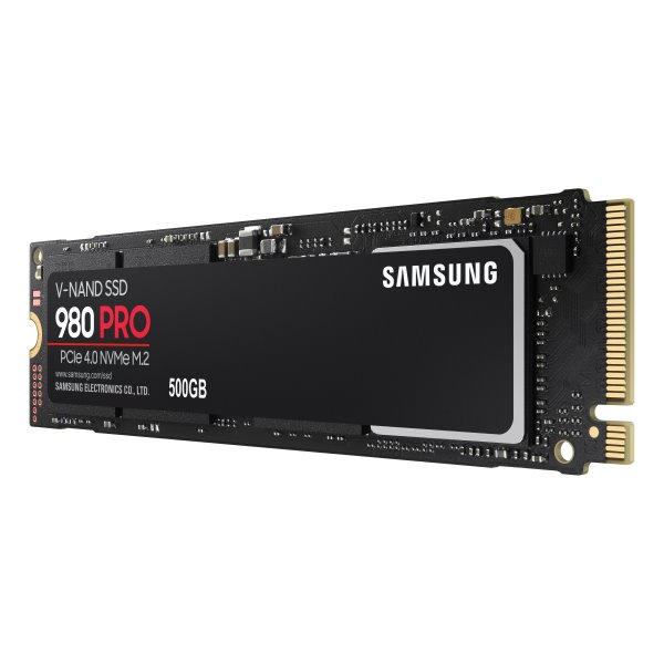 Samsung SSD disk 980 PRO, 500 GB, NVMe M.2 Samsung SSD disk 980 PRO, 500 GB, NVMe M.2