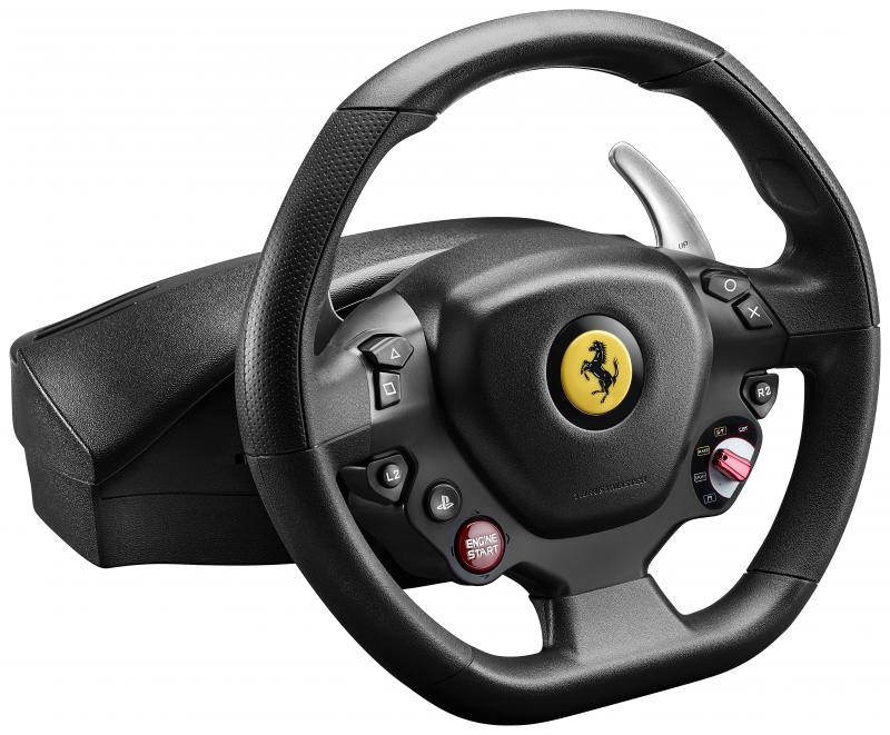 Závodný volant Thrustmaster T80 Ferrari 488 (GTB Edition)