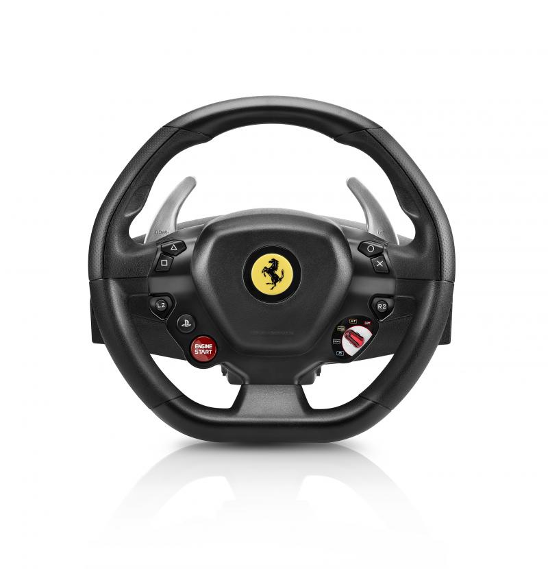 Závodný volant Thrustmaster T80 Ferrari 488 (GTB Edition)