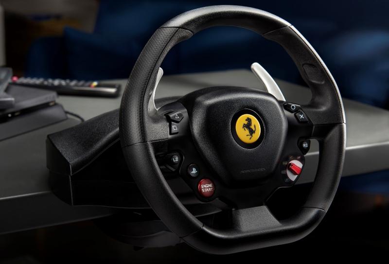 Závodný volant Thrustmaster T80 Ferrari 488 (GTB Edition)