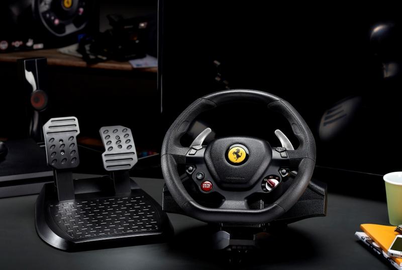 Závodný volant Thrustmaster T80 Ferrari 488 (GTB Edition)