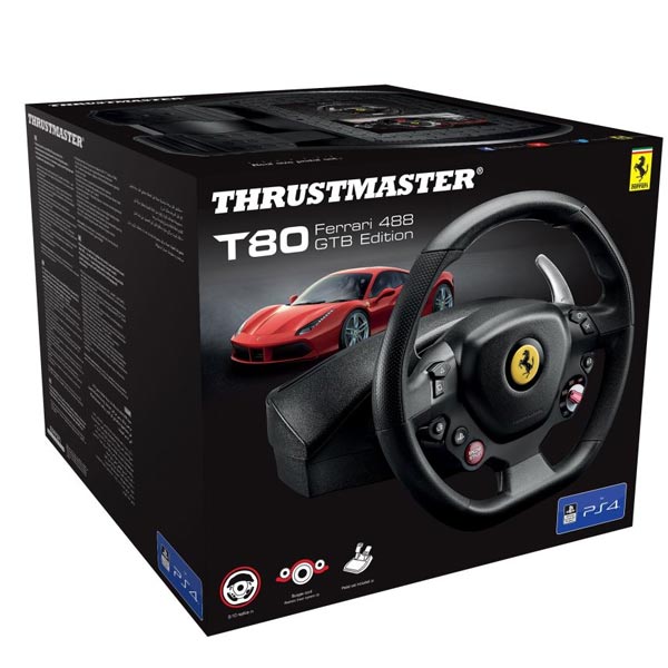 Thrustmaster T80 Ferrari 488 (GTB Edition)
