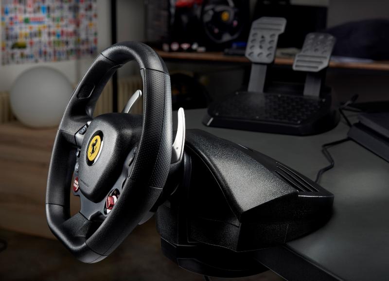 Závodný volant Thrustmaster T80 Ferrari 488 (GTB Edition)