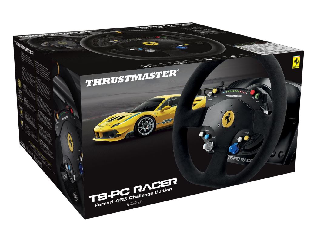 Thrustmaster TS-PC RACER Ferrari 488 Challenge Edition