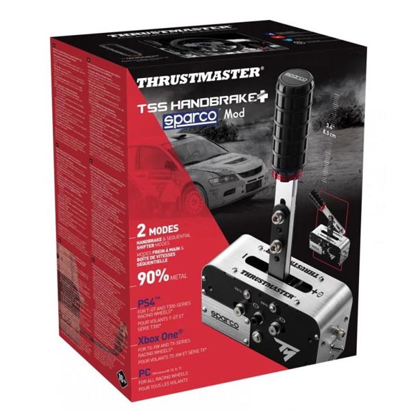 Ručná brzda Thrustmaster TSS Handbrake Sparco Mod+ Ručná brzda Thrustmaster TSS Handbrake Sparco Mod+