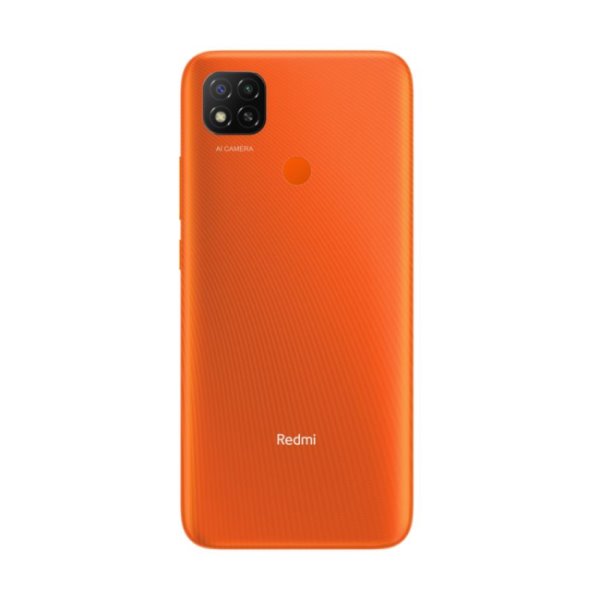 Xiaomi Redmi 9C NFC, 3/64GB, Dual Sim, sunrise orange Xiaomi Redmi 9C NFC, 3/64GB, Dual Sim, sunrise orange