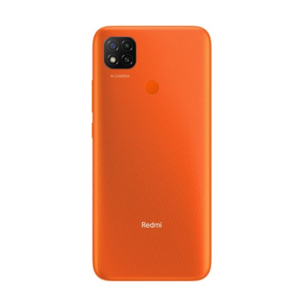 Xiaomi Redmi 9C NFC, 3/64GB, Dual Sim, sunrise orange