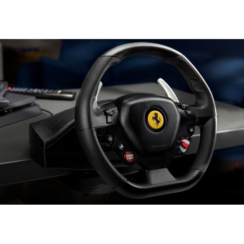 Závodný volant Thrustmaster T80 Ferrari 488 (GTB Edition)