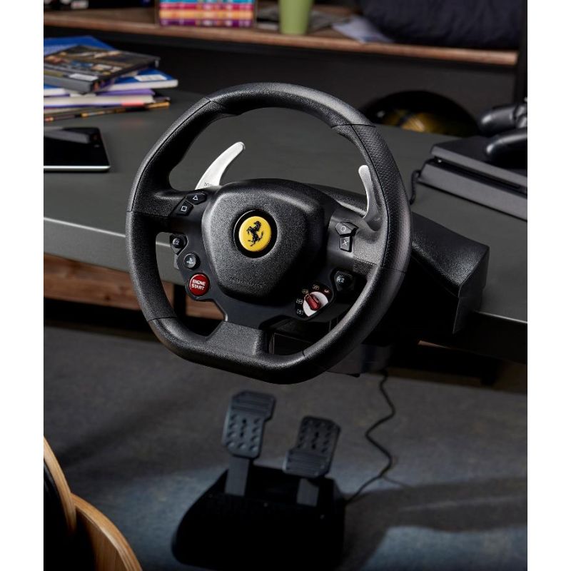 Závodný volant Thrustmaster T80 Ferrari 488 (GTB Edition)