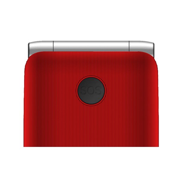 Evolveo EasyPhone FG, red + nabíjací stojan - SK distribúcia Evolveo EasyPhone FG, red + nabíjací stojan - SK distribúcia