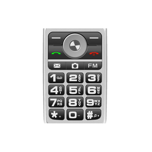 Evolveo EasyPhone FG, red + nabíjací stojan - SK distribúcia Evolveo EasyPhone FG, red + nabíjací stojan - SK distribúcia