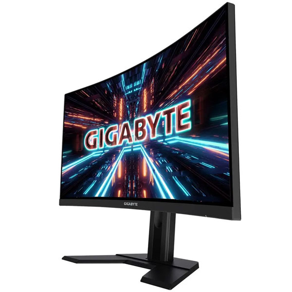 Gigabyte 27" G27FC Gaming Monitor, 165Hz, VA, zakriveny, FHD Gigabyte 27" G27FC Gaming Monitor, 165Hz, VA, zakriveny, FHD