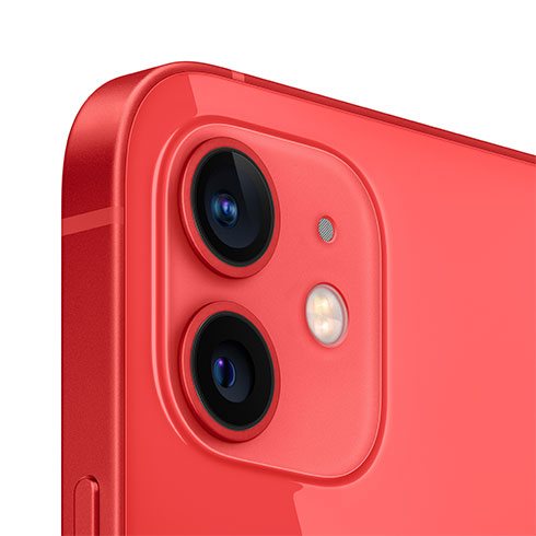 iPhone 12, 128GB, červená