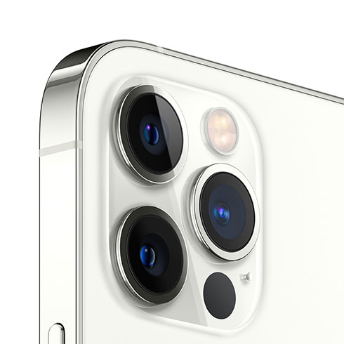 iPhone 12 Pro, 256GB, strieborná
