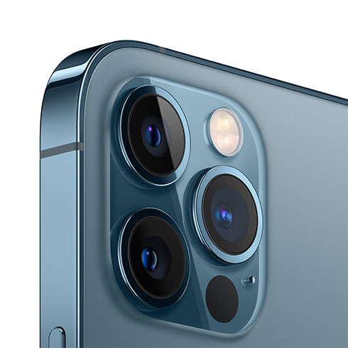 iPhone 12 Pro, 512GB, tichomorská modrá