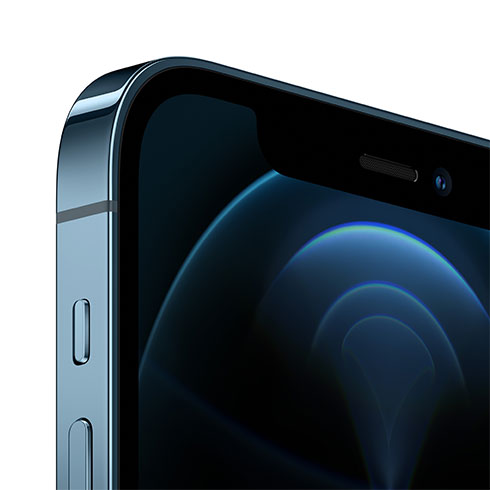 iPhone 12 Pro Max, 256GB, tichomorská modrá