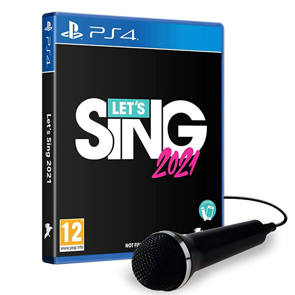Let’s Sing 2021 + 1 mikrofón