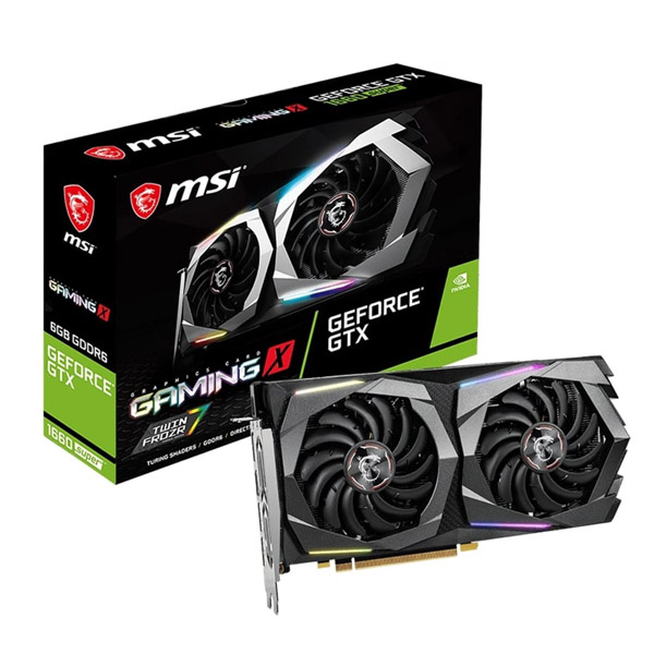 MSI GeForce GTX 1660 SUPER GAMING X MSI GeForce GTX 1660 SUPER GAMING X