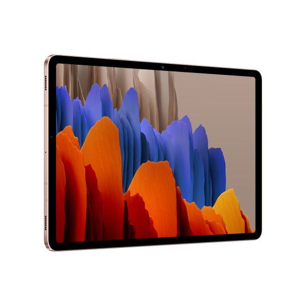 Samsung Galaxy Tab S7+ 12.4" Wi-Fi - T970N, 6/128GB, bronze Samsung Galaxy Tab S7+ 12.4" Wi-Fi - T970N, 6/128GB, bronze