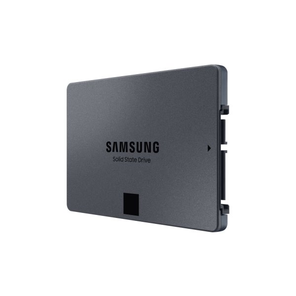 Samsung SSD disk 870 QVO, 4 TB, SATA III 2,5"