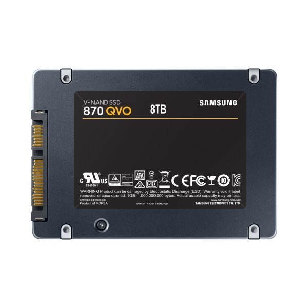 Samsung SSD 870 QVO, 8TB, SATA III 2.5"