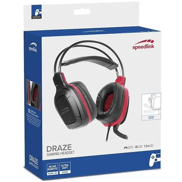 Speedlink Draze Gaming Headset pre PS5/PS4/Xbox Series X|S/Switch