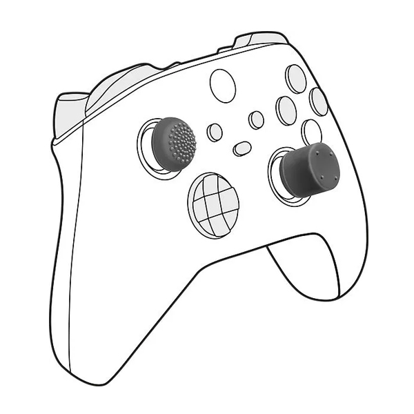 Speedlink Stix Pro Controller Cap Set pre PS5/PS4/Xbox Series X|S/Xbox One Speedlink Stix Pro Controller Cap Set pre PS5/PS4/Xbox Series X|S/Xbox One