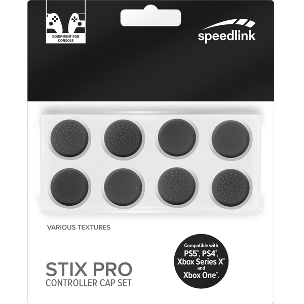 Speedlink Stix Pro Controller Cap Set pre PS5/PS4/Xbox Series X|S/Xbox One Speedlink Stix Pro Controller Cap Set pre PS5/PS4/Xbox Series X|S/Xbox One