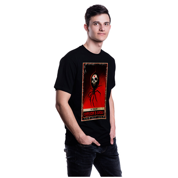 Tričko Fallout Propaganda M (Good Loot)
