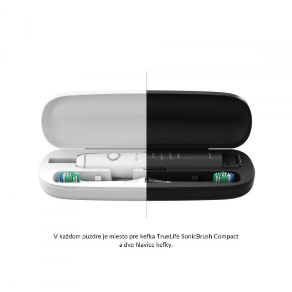 TrueLife SonicBrush Compact Duo sonické zubné kefky