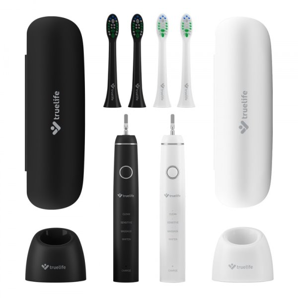 TrueLife SonicBrush Compact Duo sonické zubné kefky